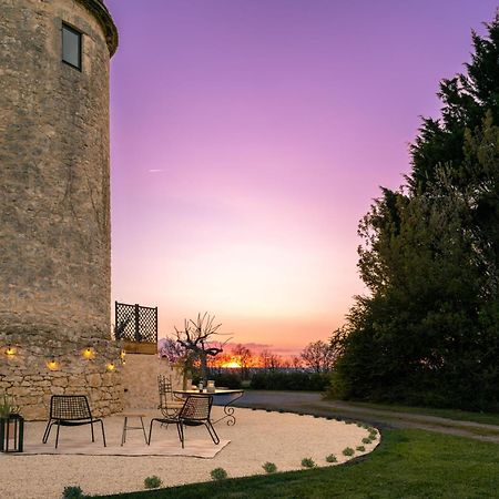 Enchanting Windmill Retreat Loubes-Bernac Luaran gambar